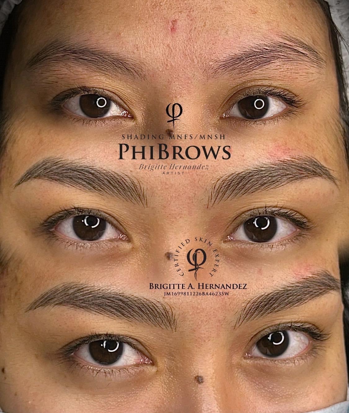 Powder Brows Transformation